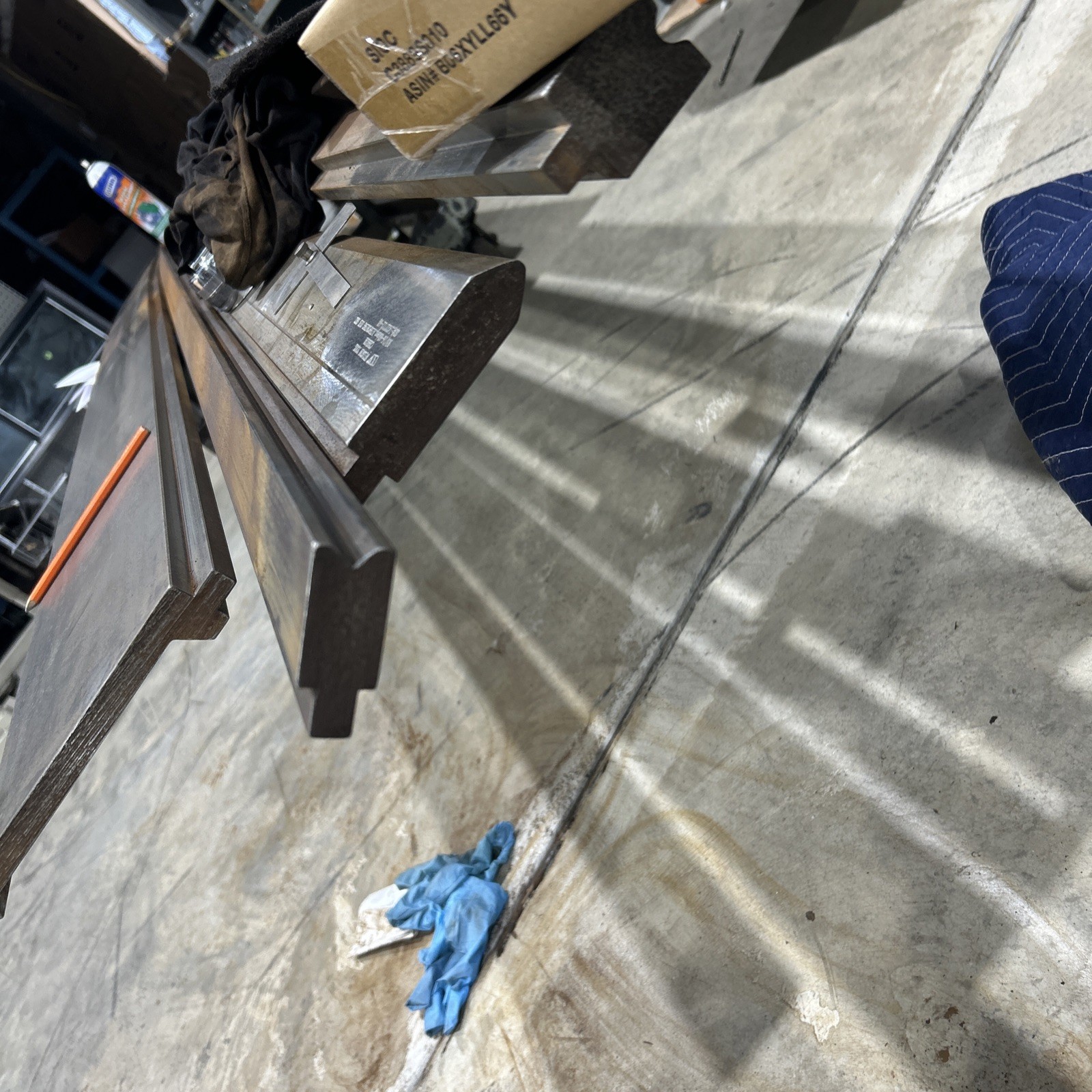 4’ To 16’ 1/2” Vee Opening Bottom Die . Sheet Metal Forming Die .5” V Opening