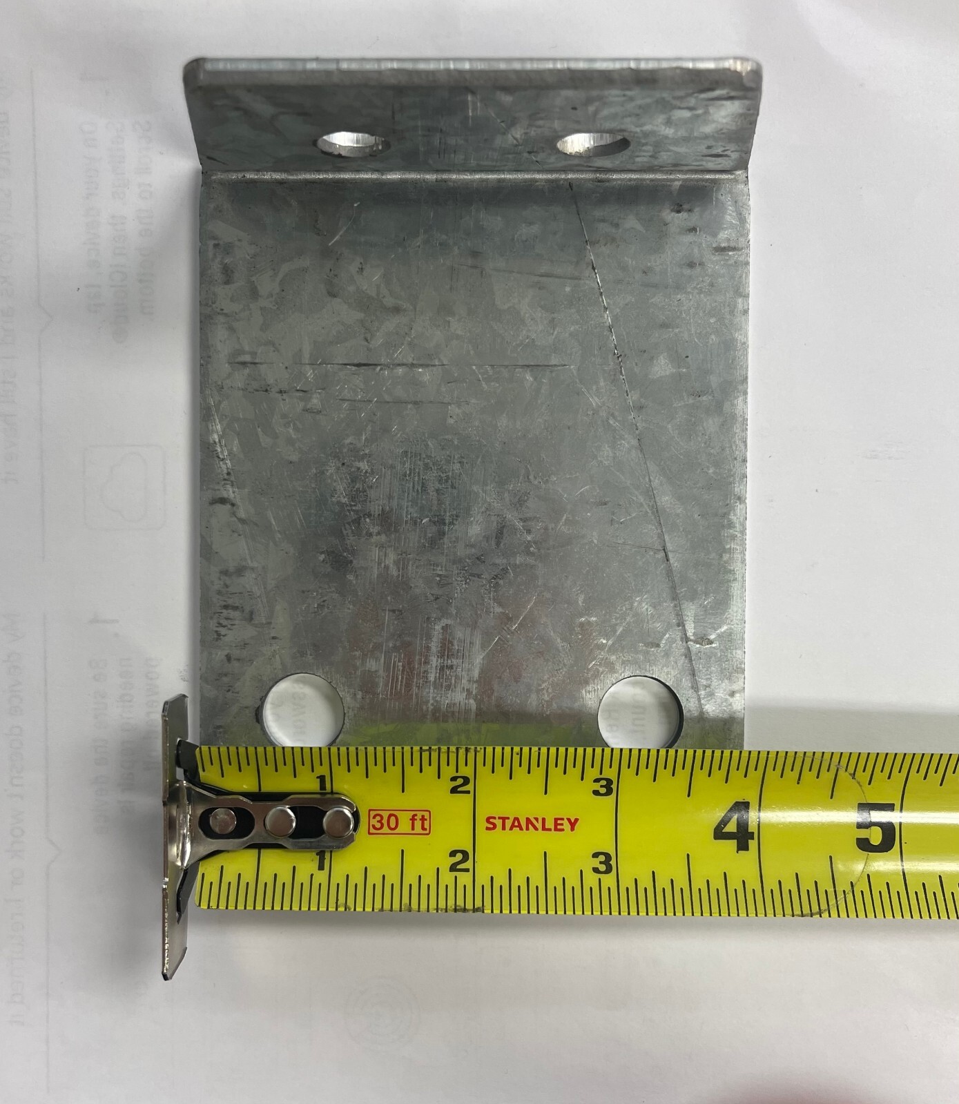 (10) Pallet Racking Universal Foot Plates for Uprights, Nuts and Bolts included