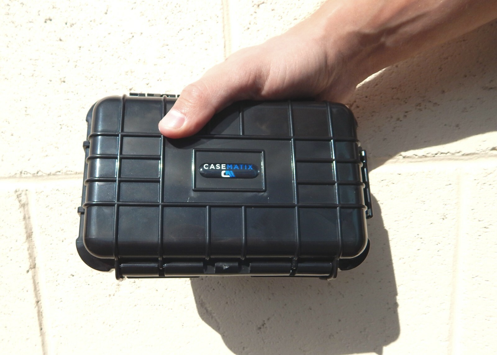 CM 9mm Ammo Box Fits 84 9mm Bullets in Waterproof Ammo Case with Ammo Crate Foam