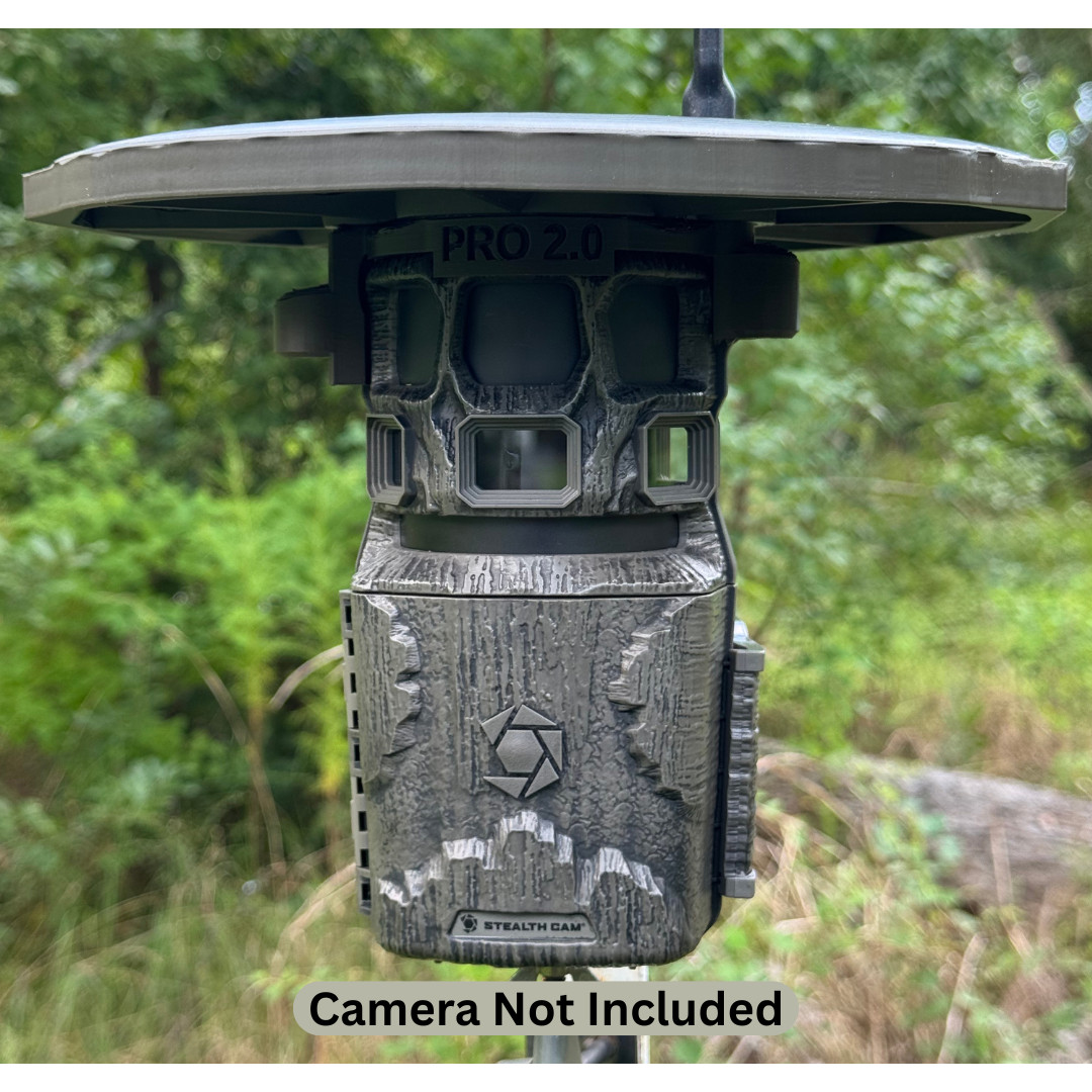 THE SHIELD 360 - STEALTH CAM REVOLVER PRO 2.0 360 (3rd Gen.) TRAIL CAMERA COVER