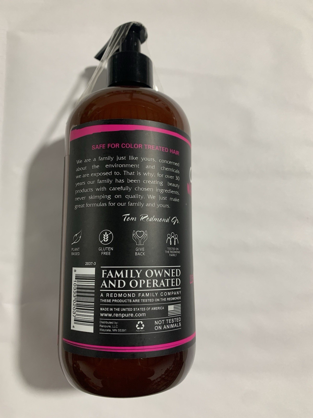 Renpure Coconut Whipped Creme Leave-In Conditioner 16 oz