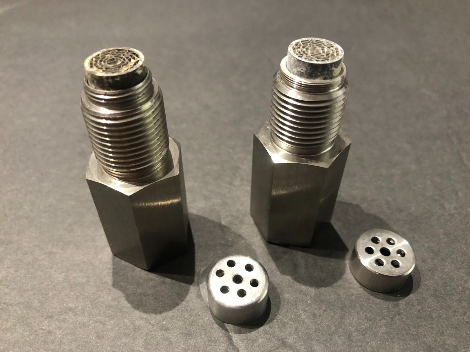 2 pcs minicat catalizador/sensor