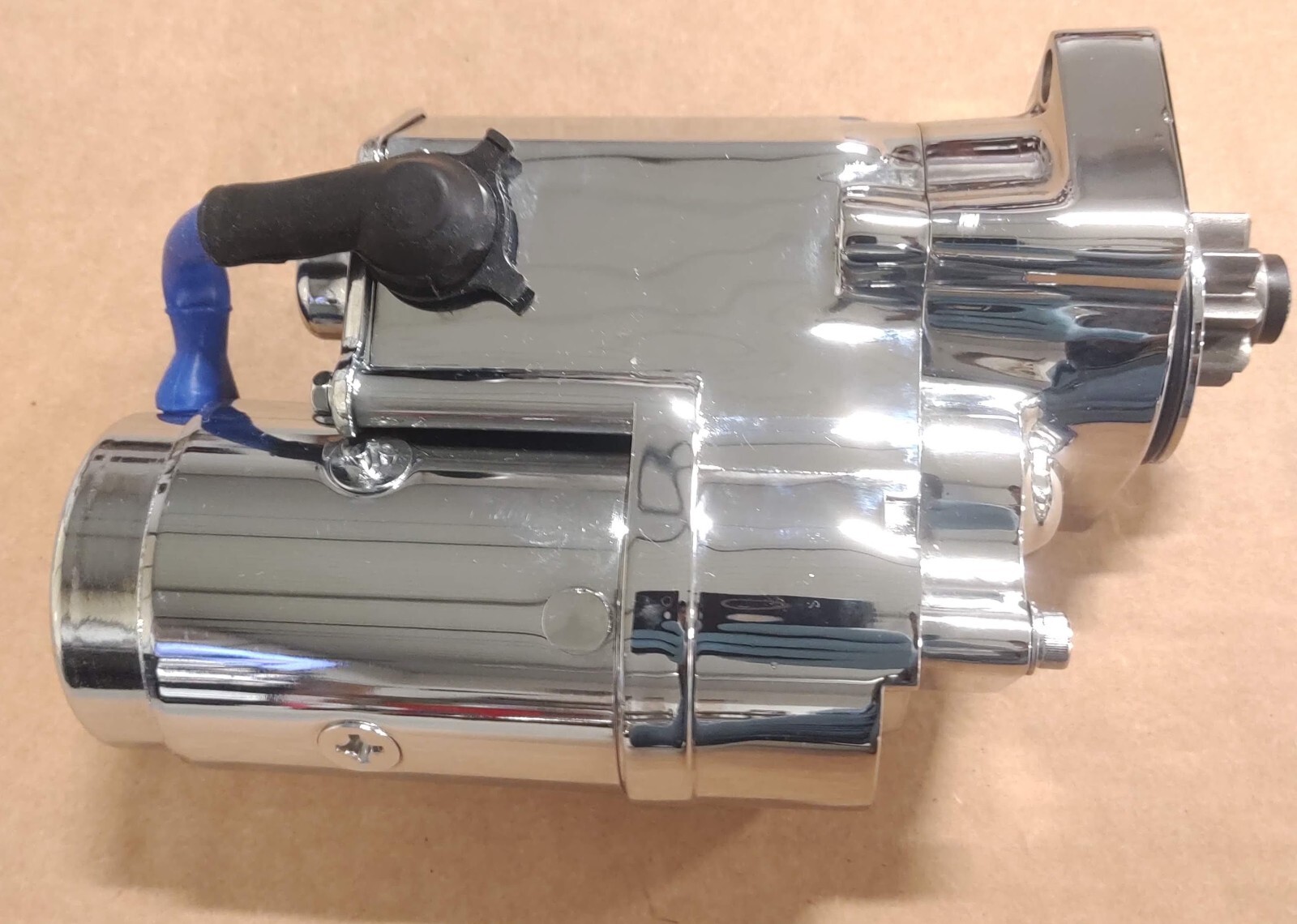 NEW Big Dog Motorcycles CHROME 2.0kw starter ALL 2005-11 models RSD BAKER DSSC