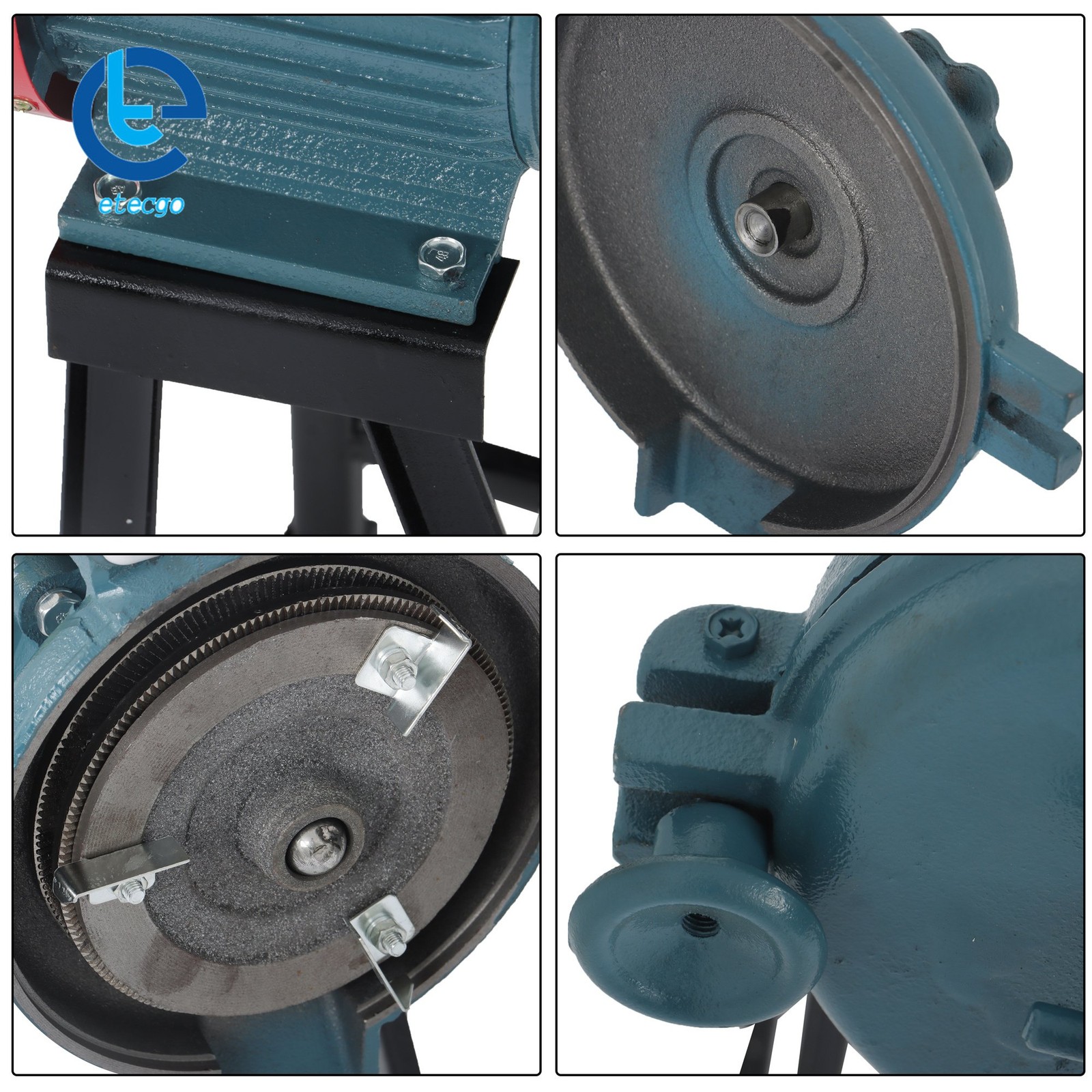 Heavy Duty Electric Grain Mill 3000W 110V Mill Grinder For Corn Wheat Feed Flour