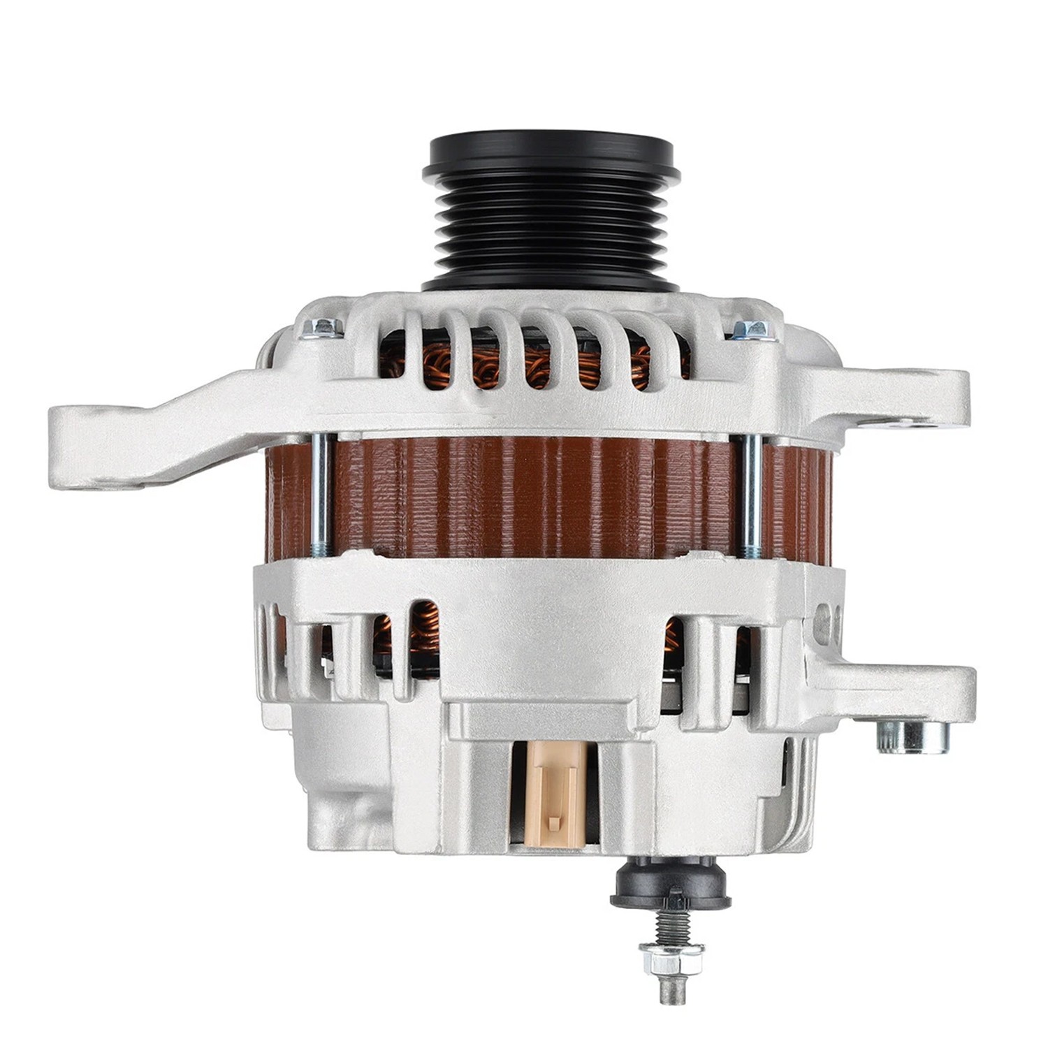 Alternator for 2009 - 2020 Dodge Journey 2.4L 160A 12V CW 6 Groove Clutch Pulley