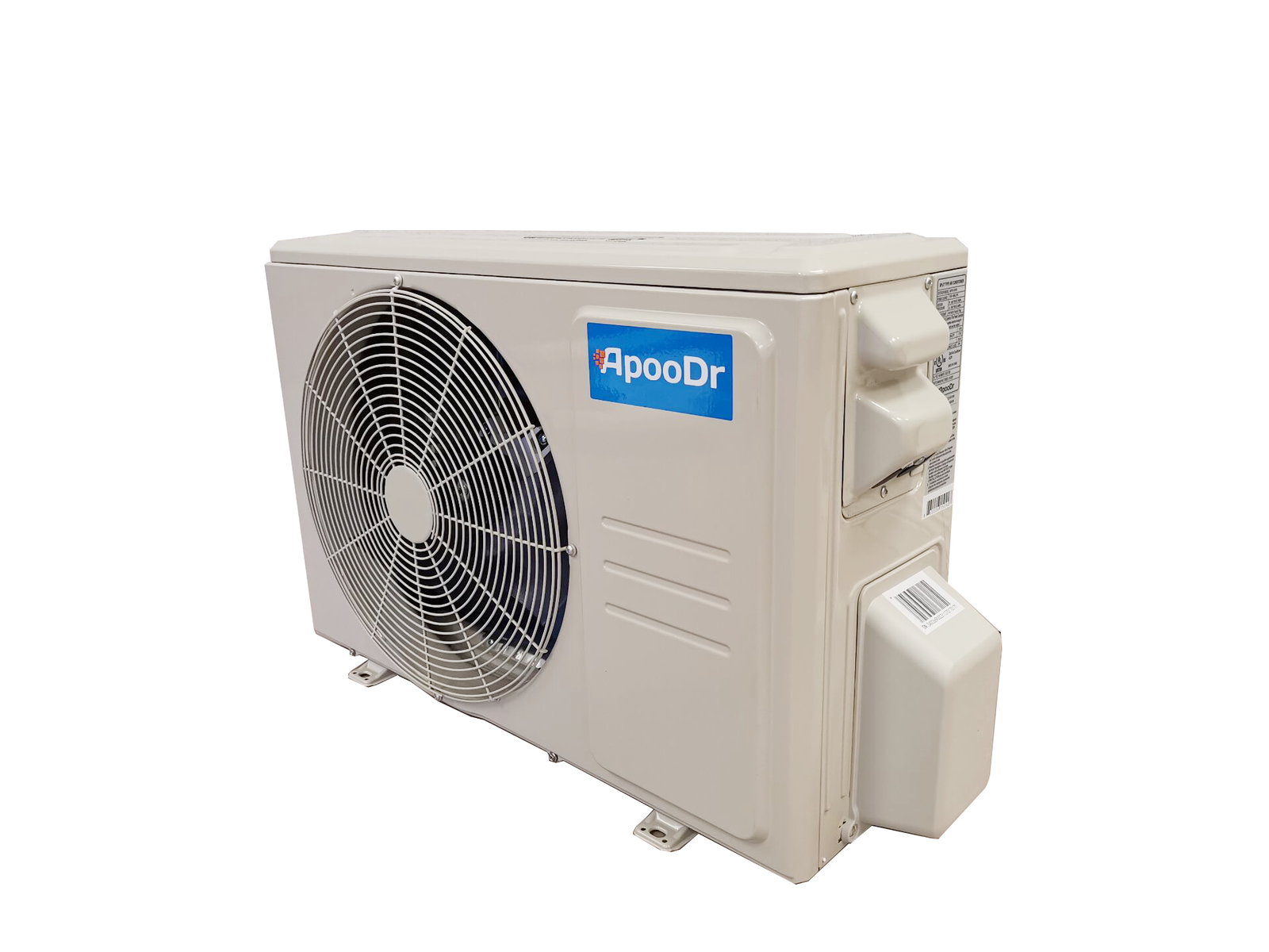 12000 BTU Mini Split 17.6 SEER2 INVERTER Ductless Air Conditioner Heat Pump 220V