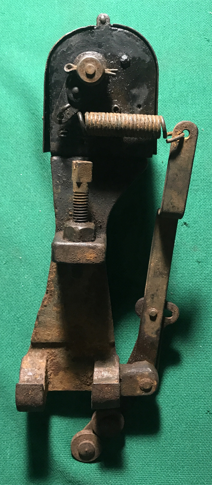 VINTAGE REDINGTON COUNTING MACHINE HAY BALE COUNTER COMPLETE&WORKING STEAM PUNK