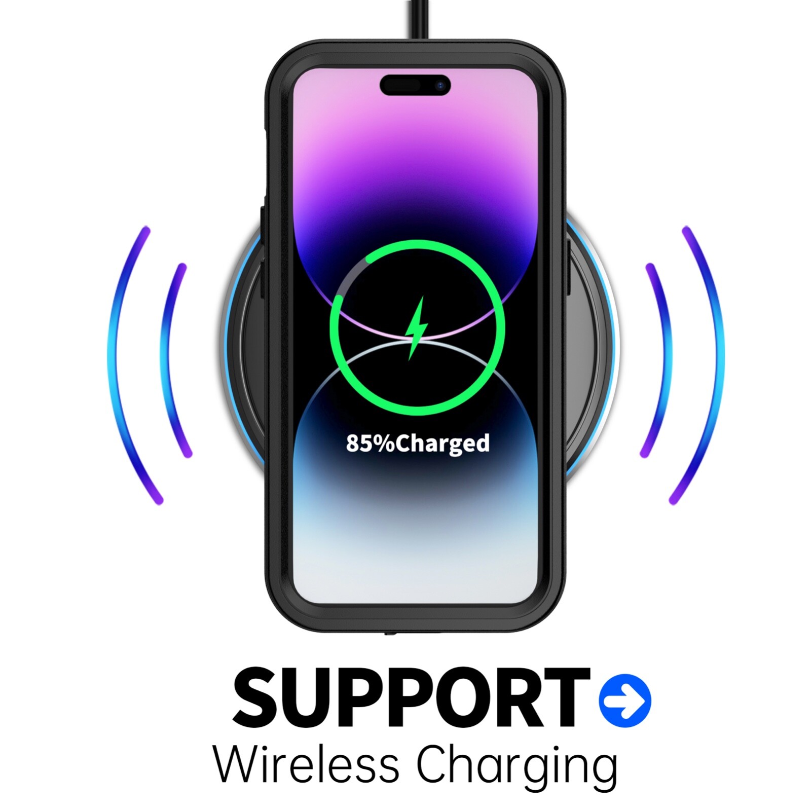 For Apple iPhone 14 Pro Max Waterproof Case Cover Shockproof Series Plus ProMax