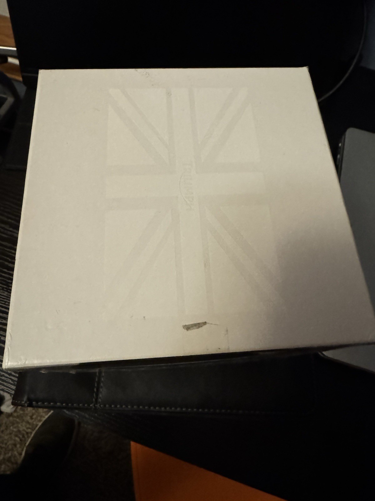 Triumph Bonneville Speedo Desk Clock