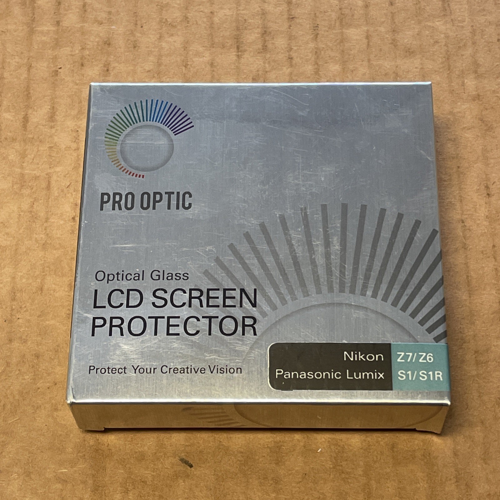 (I2225) ProOptic Glass Screen Protector for the Nikon Z7, Z6 Panasonic S1, S1R