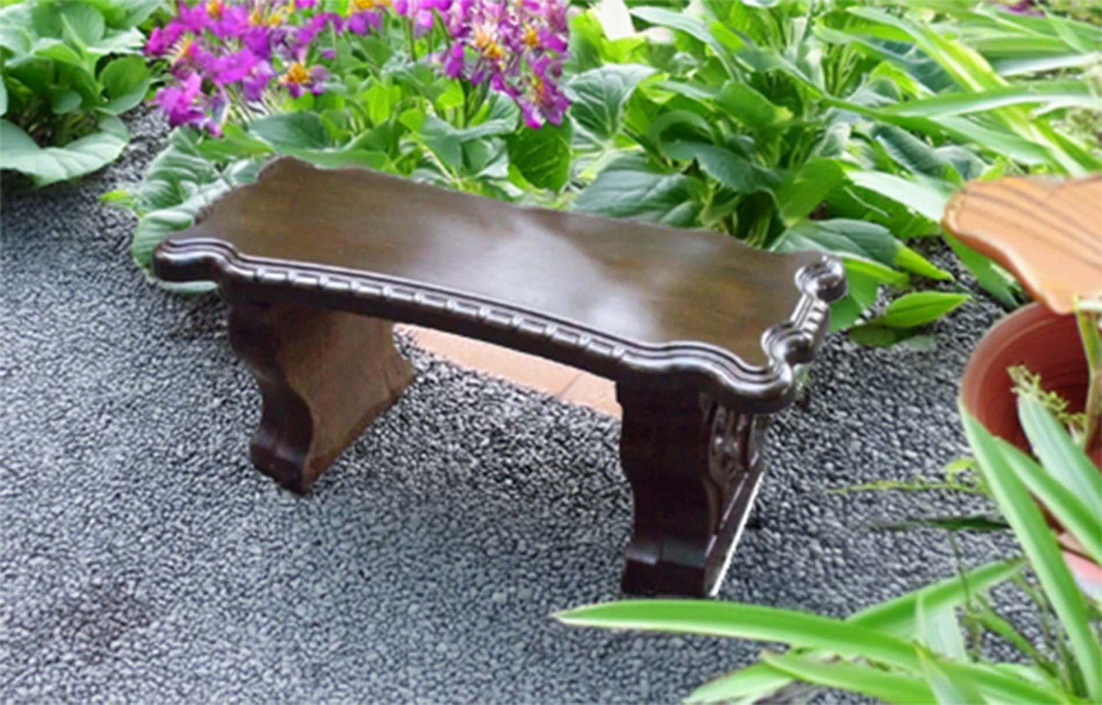 Fancy Scroll Bench top Mold only made from 3/16" ABS