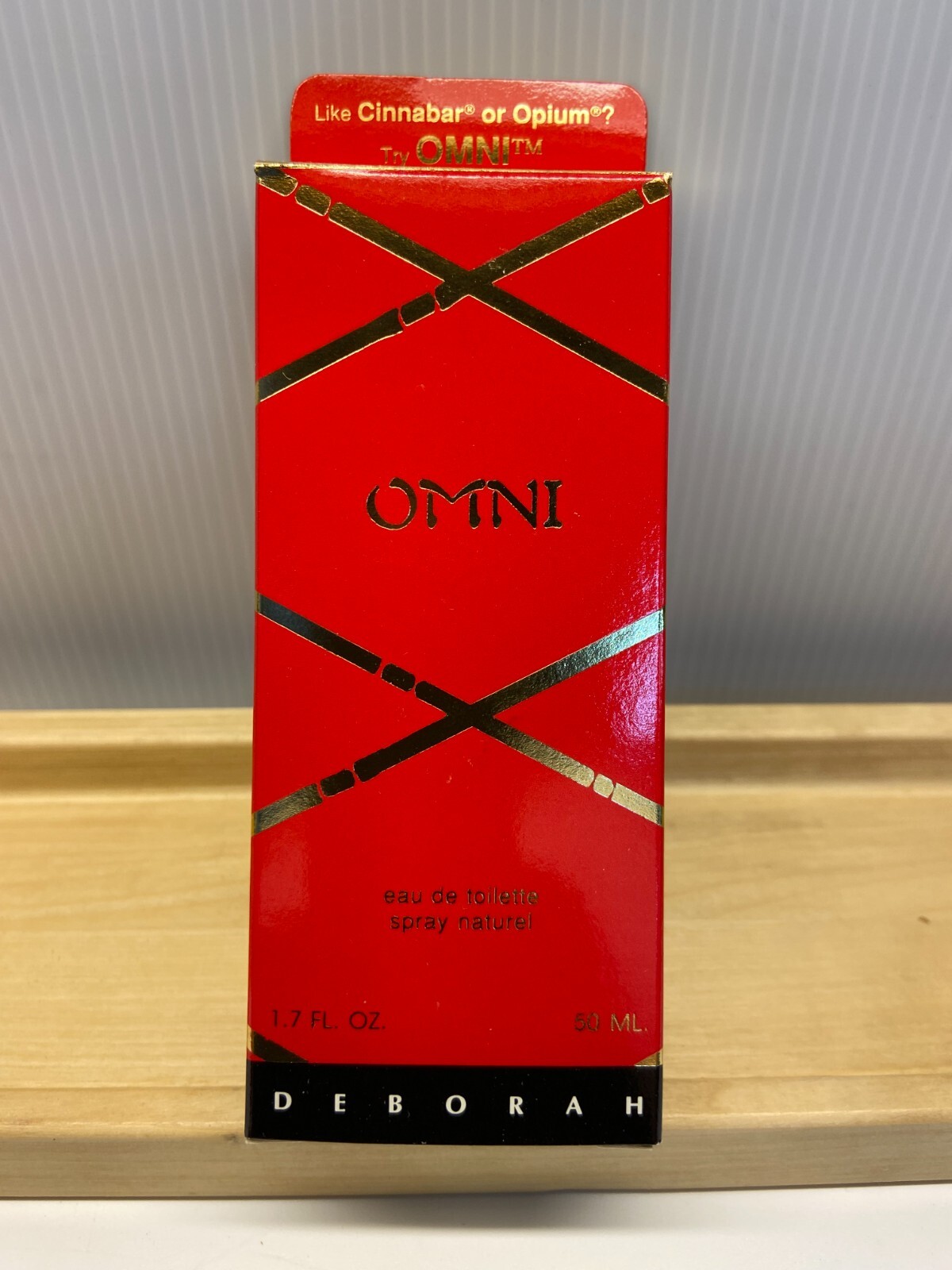 🔥 NIB OMNI Perfume Spray by Deborah 1.7oz-Cinnabar / Opium clone