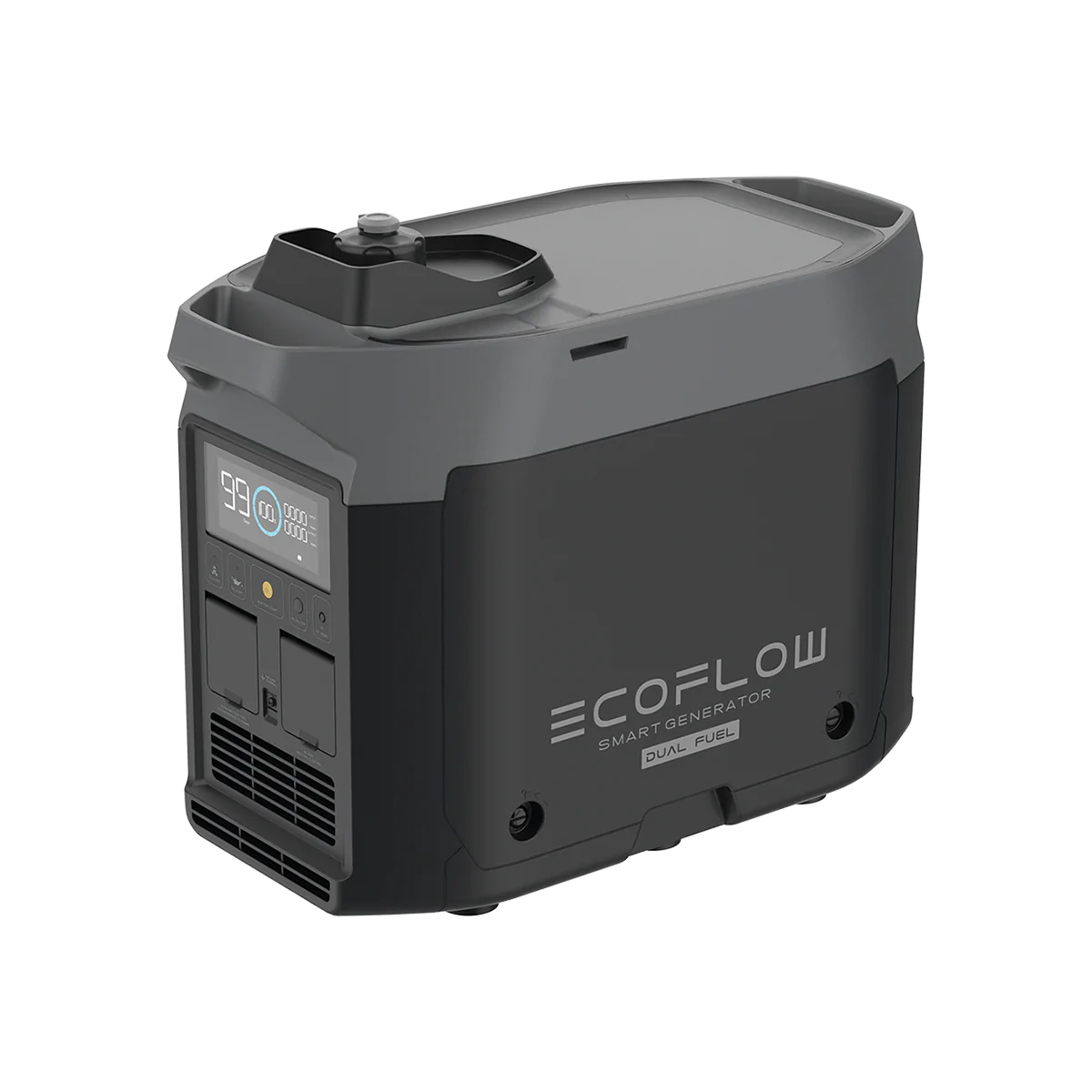 EcoFlow Smart Generator Dual Fuel LPG & Gas Charge DELTA Pro and DELTA Max