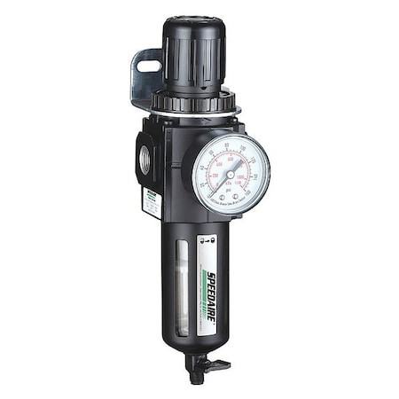 Speedaire 4Zk93 Filter/Regulator,120 Cfm, 150Psi