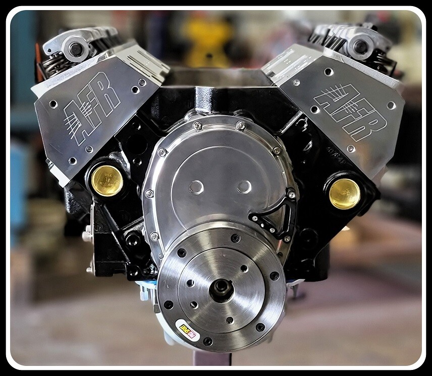 AFR ENFORCER 200cc HEADS CHEVY 350 383 65cc STRAIGHT PLUG 274-AFR-1006