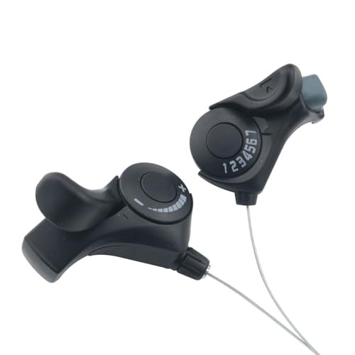 1 Pair 3X7 Bicycle Shifters TX-30 Shifters & Kits Mountain Bike Thumb