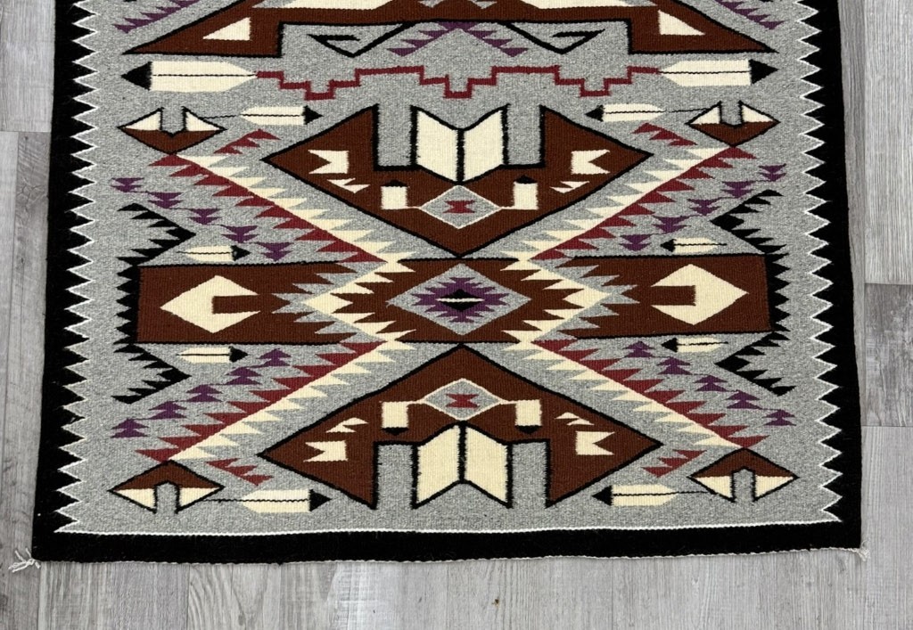 Navajo Rug; Teec Nos Pos