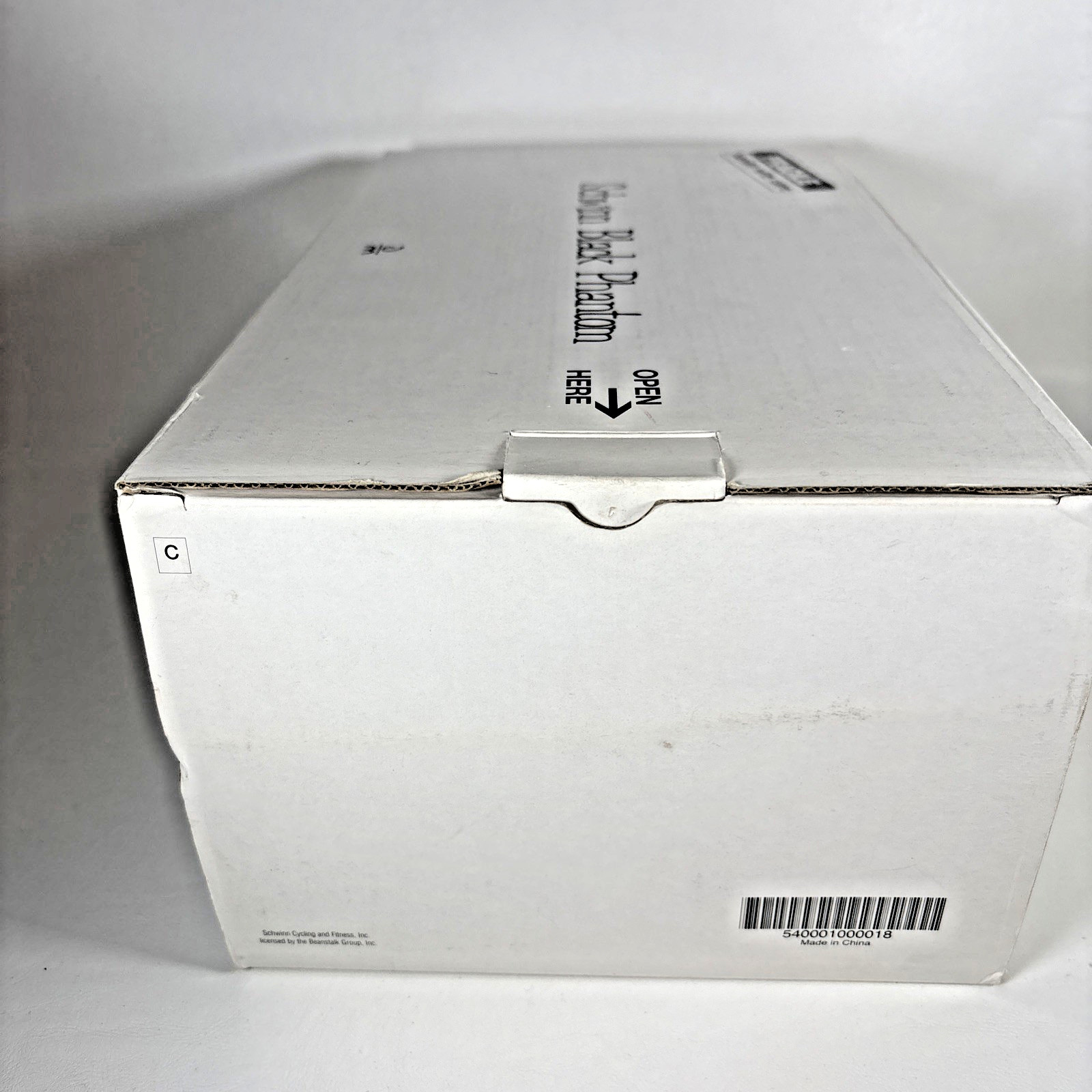 Danbury Mint Schwinn Black Phantom 1:6 Scale Die Cast Model Bicycle COA & BOX