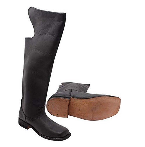 Napoleonic Wars, Riding Boots -- Size US 5 to US 15