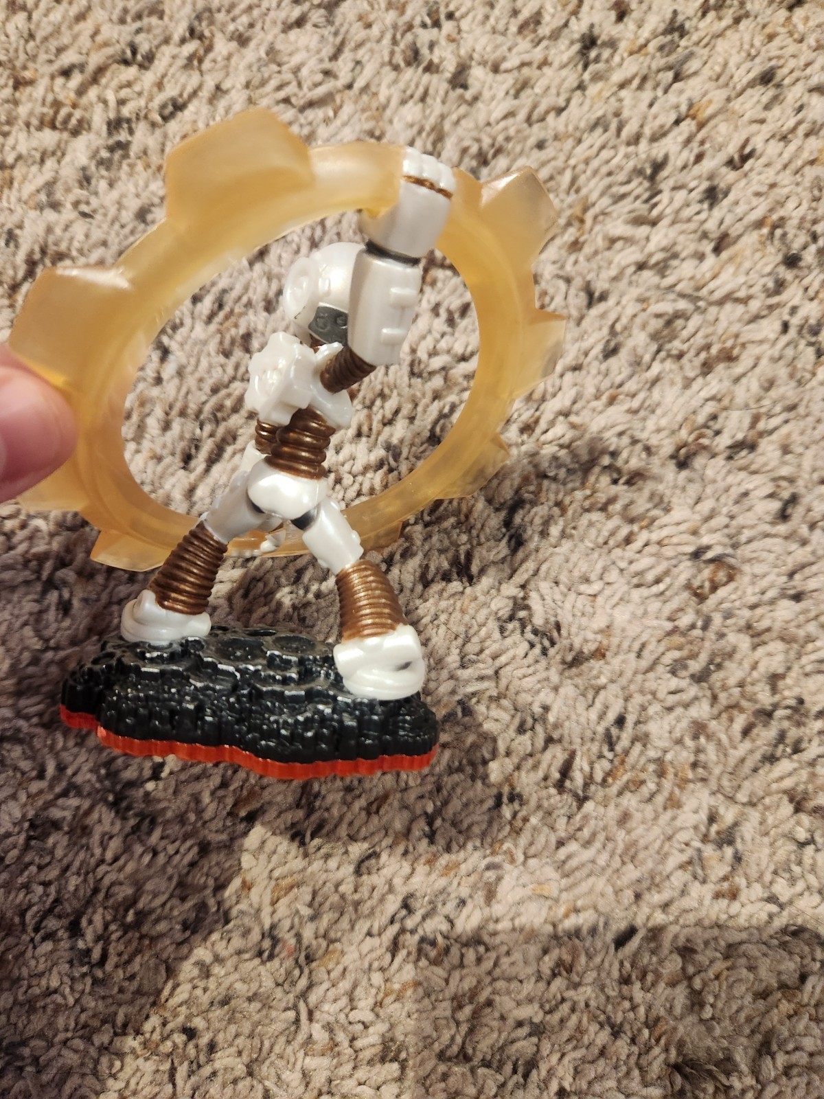 ACTIVISION SKYLANDERS TRAP TEAM GEARSHIFT TESTED AND WORKS