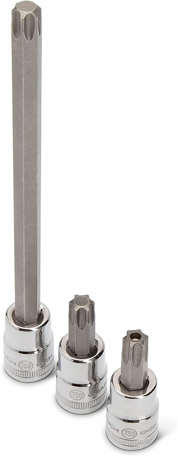 GEARWRENCH 80742 Master SAE/Metric Hex And Torx Bit Socket Set - 84 Pc.