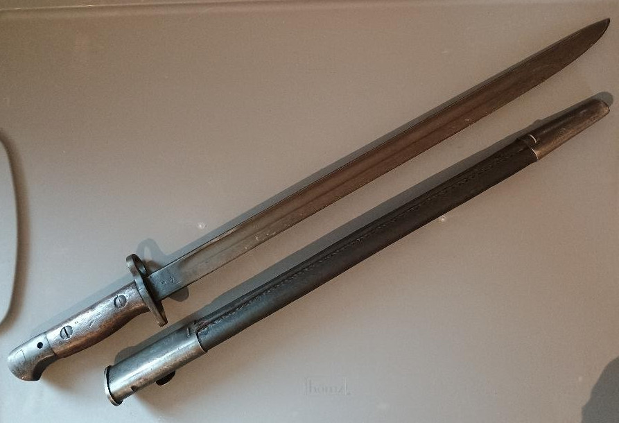VINTAGE BRITISH MODEL 1907 BAYONET WW1 WILKINSON