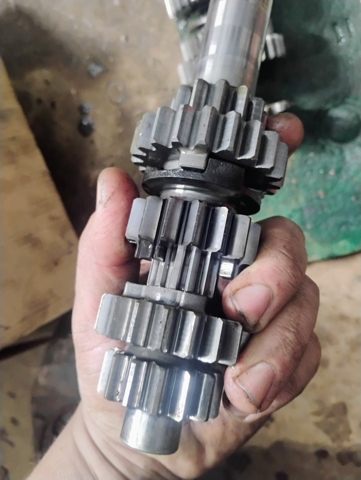 2004-2009 Yamaha YFZ450 Transmission Trans Complete 5TG-17411-00-00 OEM