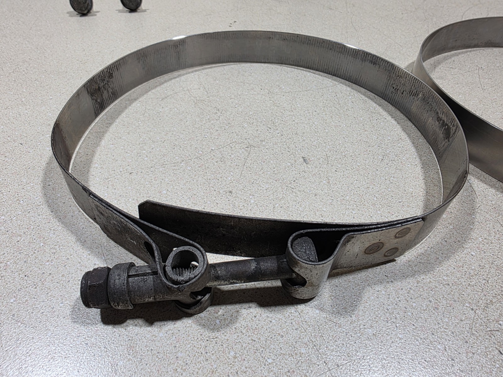 2006 Buell Ulysses XB12 XB12X Rear Exhaust Muffler Mount Hanger #NV3-66