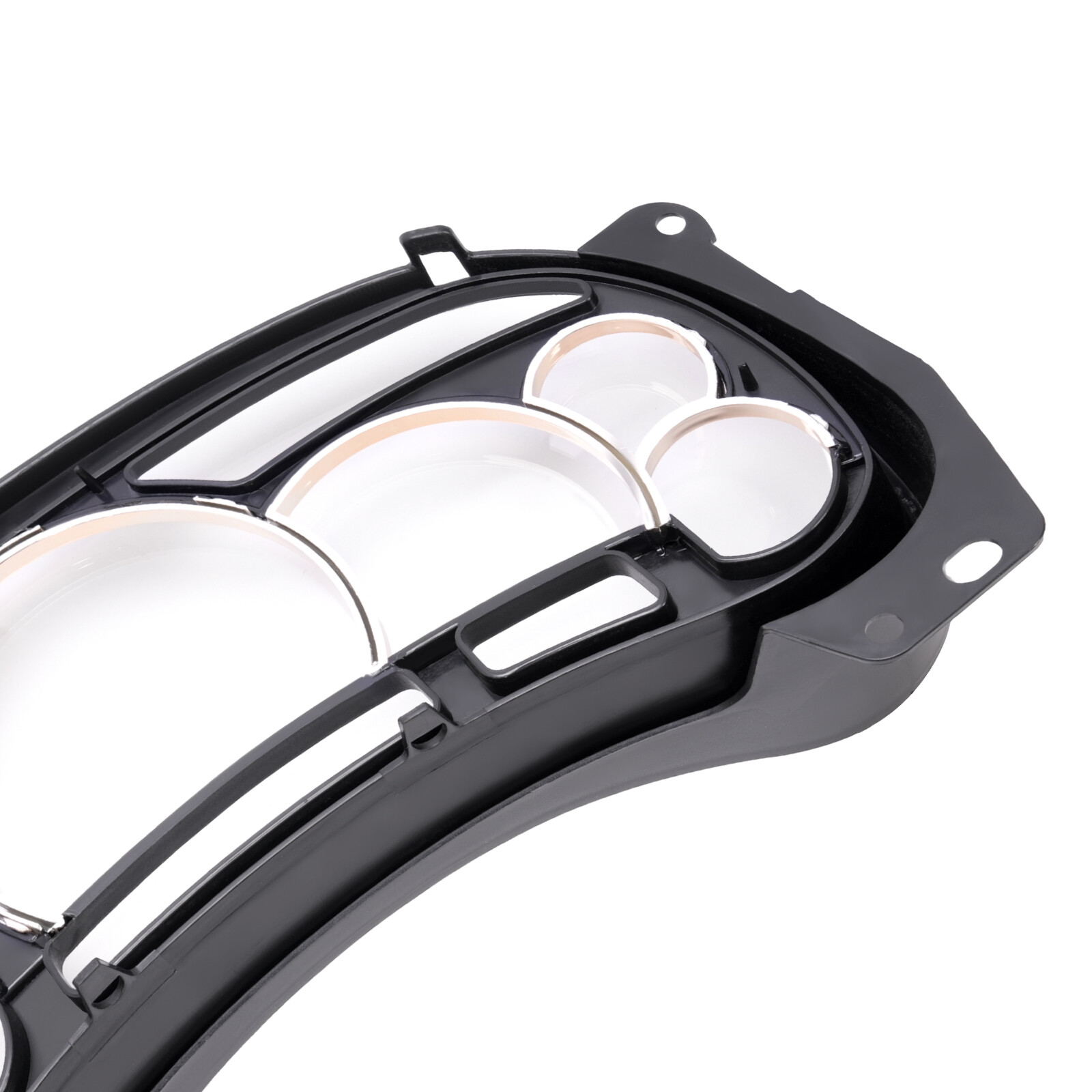 Chrome Instrument Cluster Lens Cover For Tahoe Suburban Sierra Silverado 03-2007