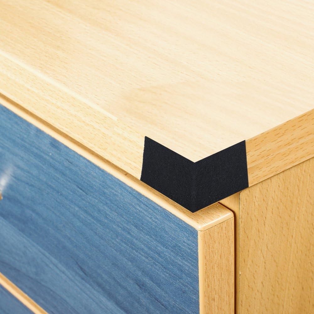 Pllieay 1 Pack Felt Tape in Self Adhesive, Polyester Felt Tape Furniture Felt St