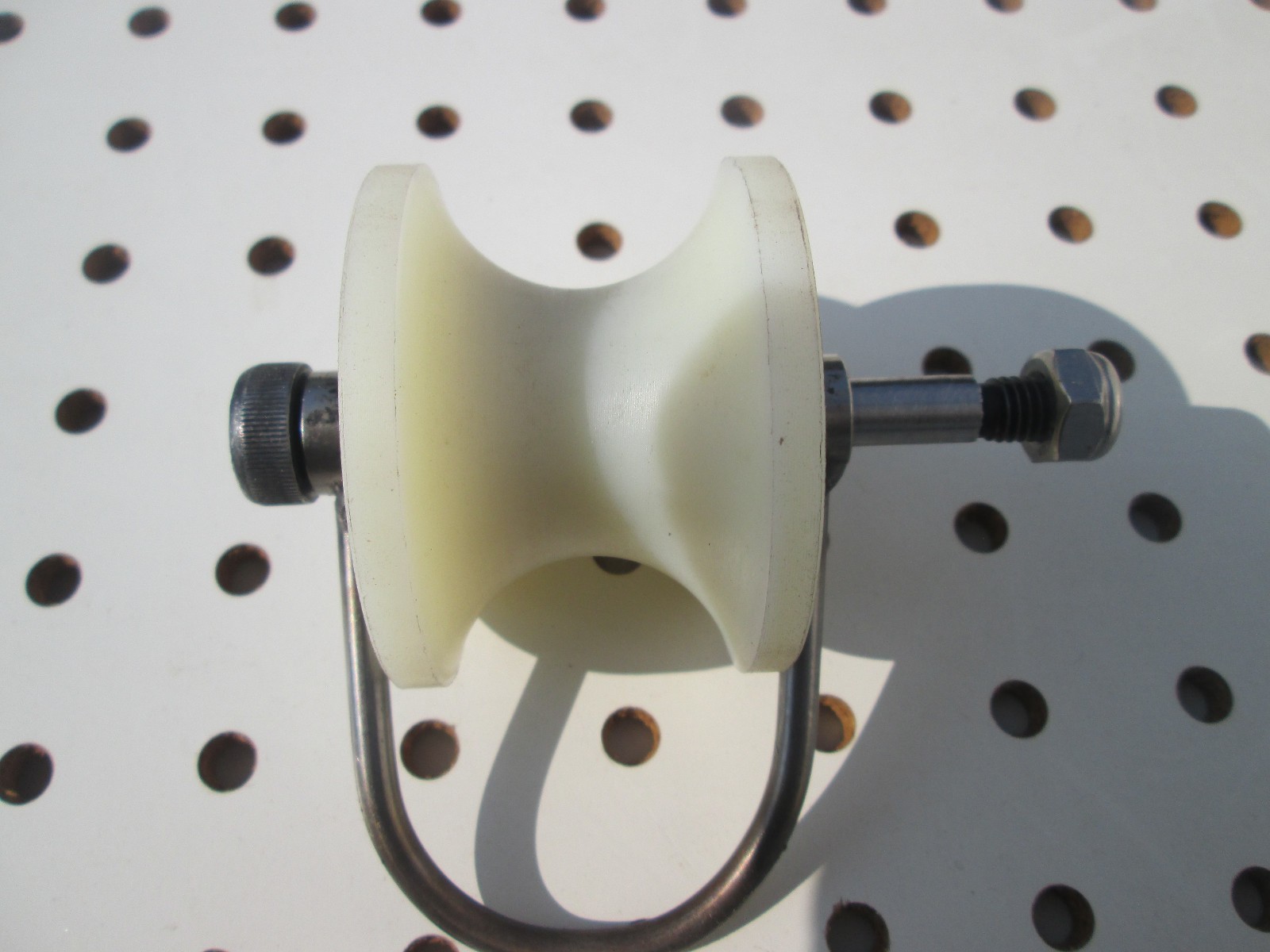 Ridgid Sewer Camera Reel Roller Guide. SAVE Reel Cable Life! "Let It Roll"