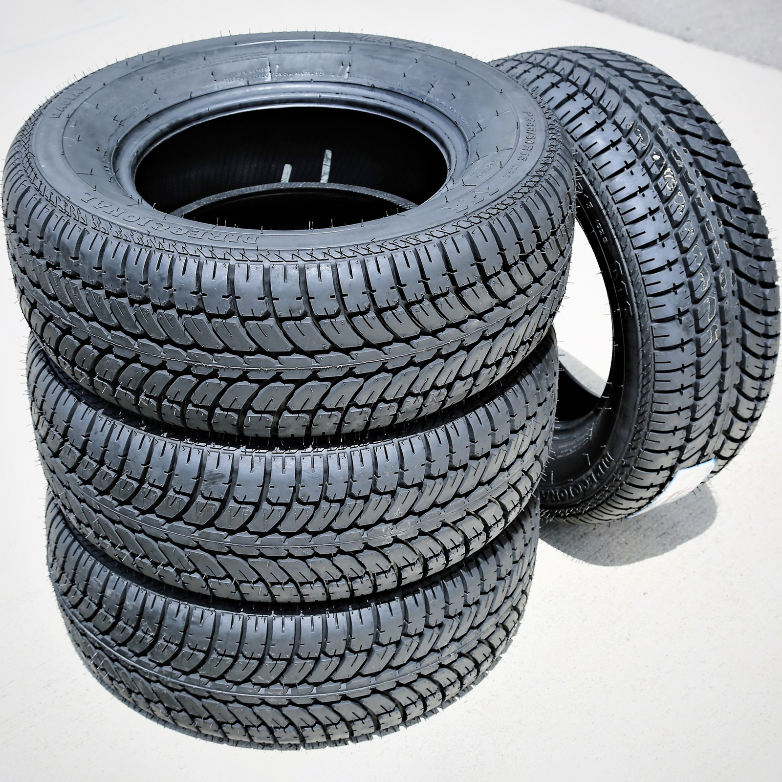 2 Tires Tornel Direccional 255/60R15 102S A/S All Season