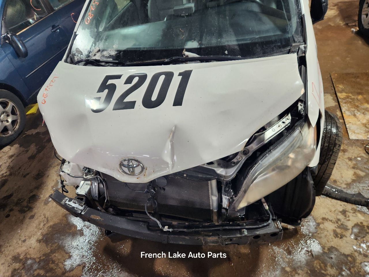 Automatic Transmission FWD 3.5L Fits 17-20 SIENNA 1302546