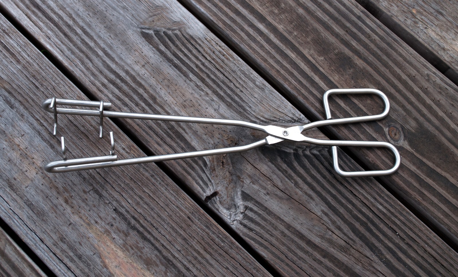 Stainless Steel Crab Tong