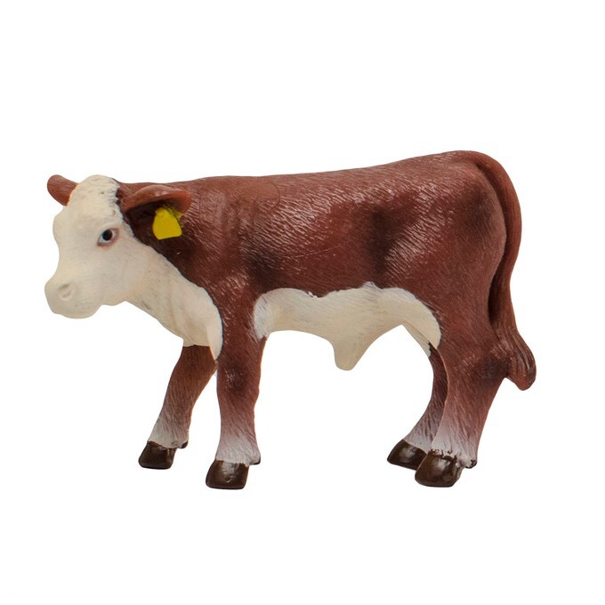 Little Buster Toys Livestock Bundle, 12 piece 5 Different Cows & Calves, 2 Bulls