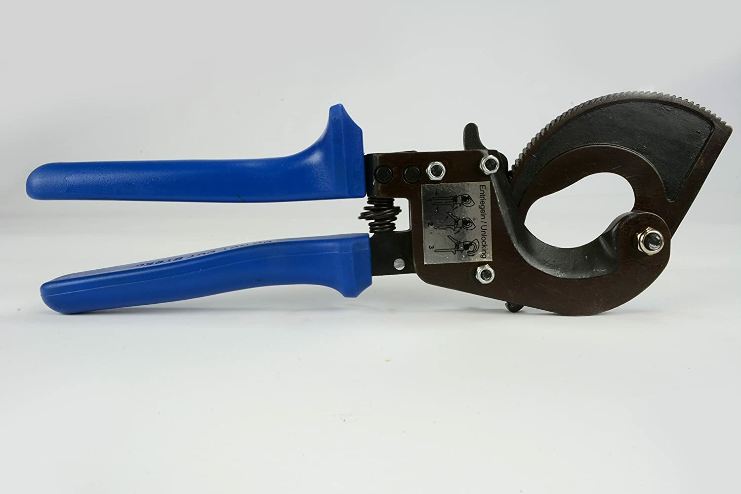 TEMCo HD Ratchet 500 mcm WIRE & CABLE CUTTER Electrical Tool 240mm2