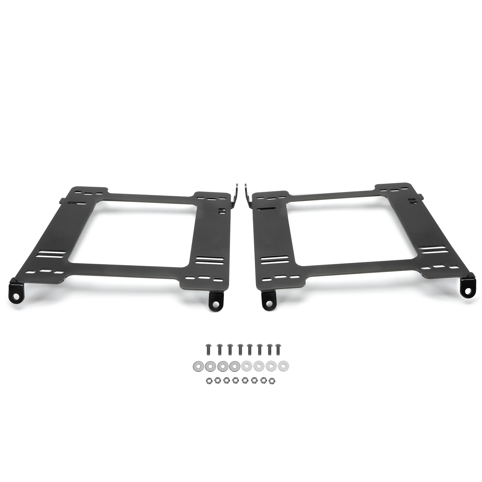 KOJEM Front Racing Seats Base Mount Brackets Pair For 1994-2001 Acura Integra