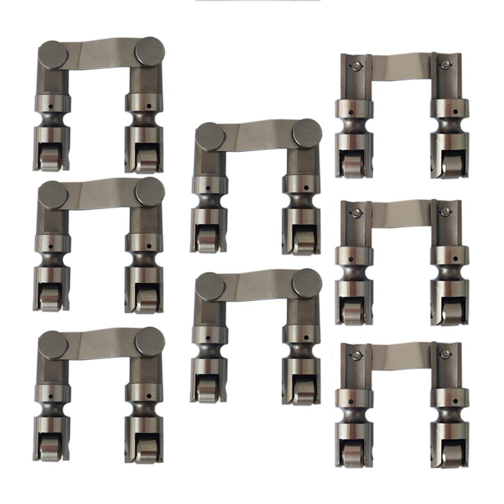 RACING RETROFIT SOLID ROLLER LIFTERS FOR BBC GM CHEVY 396-502 VERTICAL LINK BAR