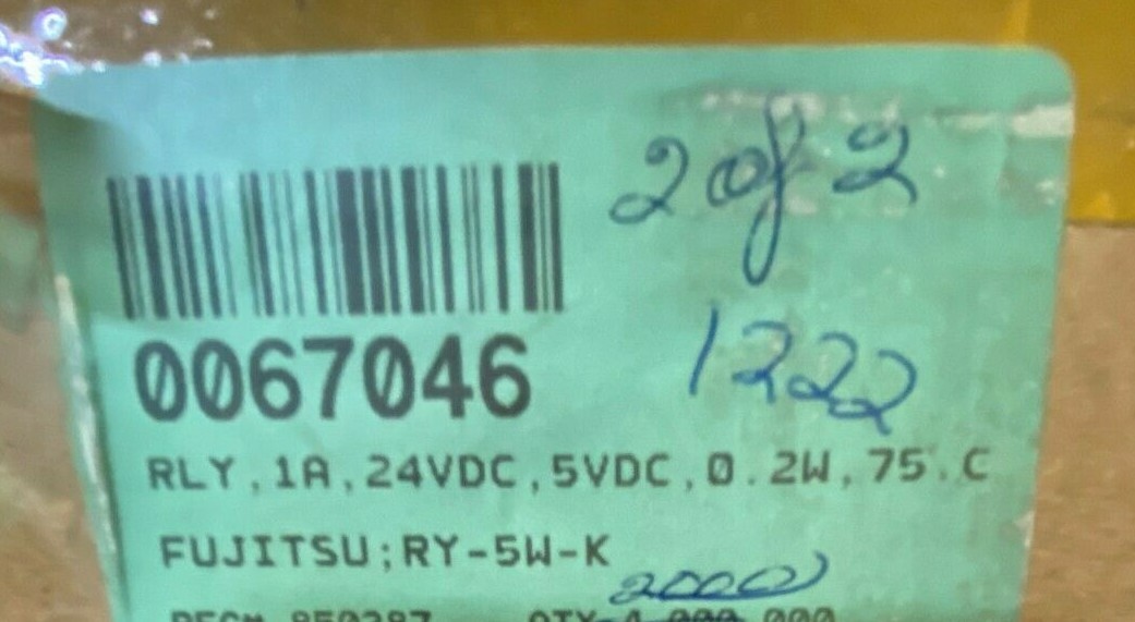 RY5W-K 5V DPDT Signal Relay For Audio 5VDC Miniature FAST SHIP FROM US ADDRESS