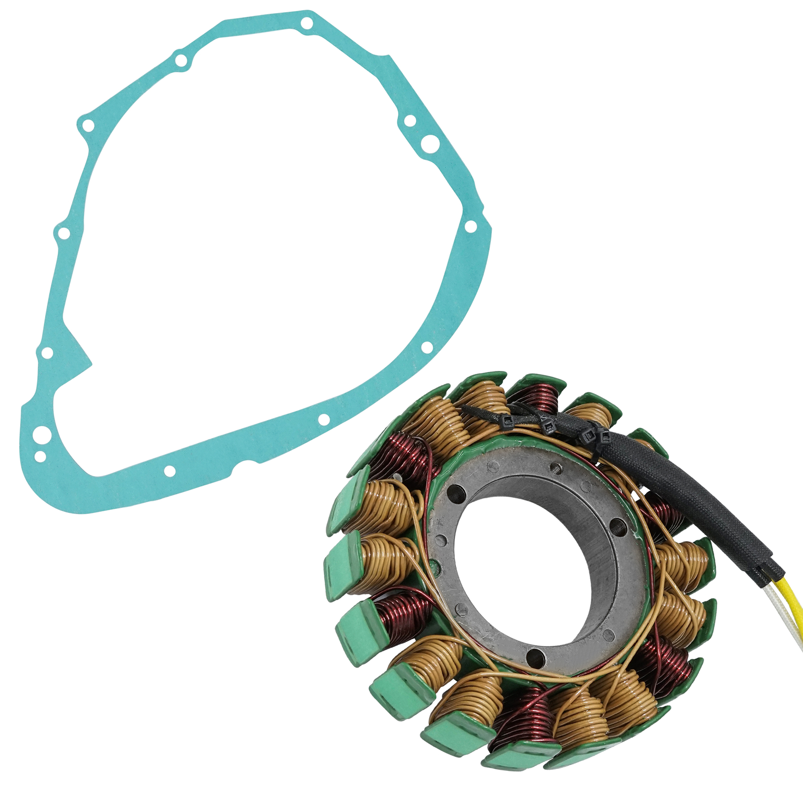 Stator & Gasket for Yamaha XVZ1300TF XVZ-1300TF Royal Star 1300 Venture 1999-09