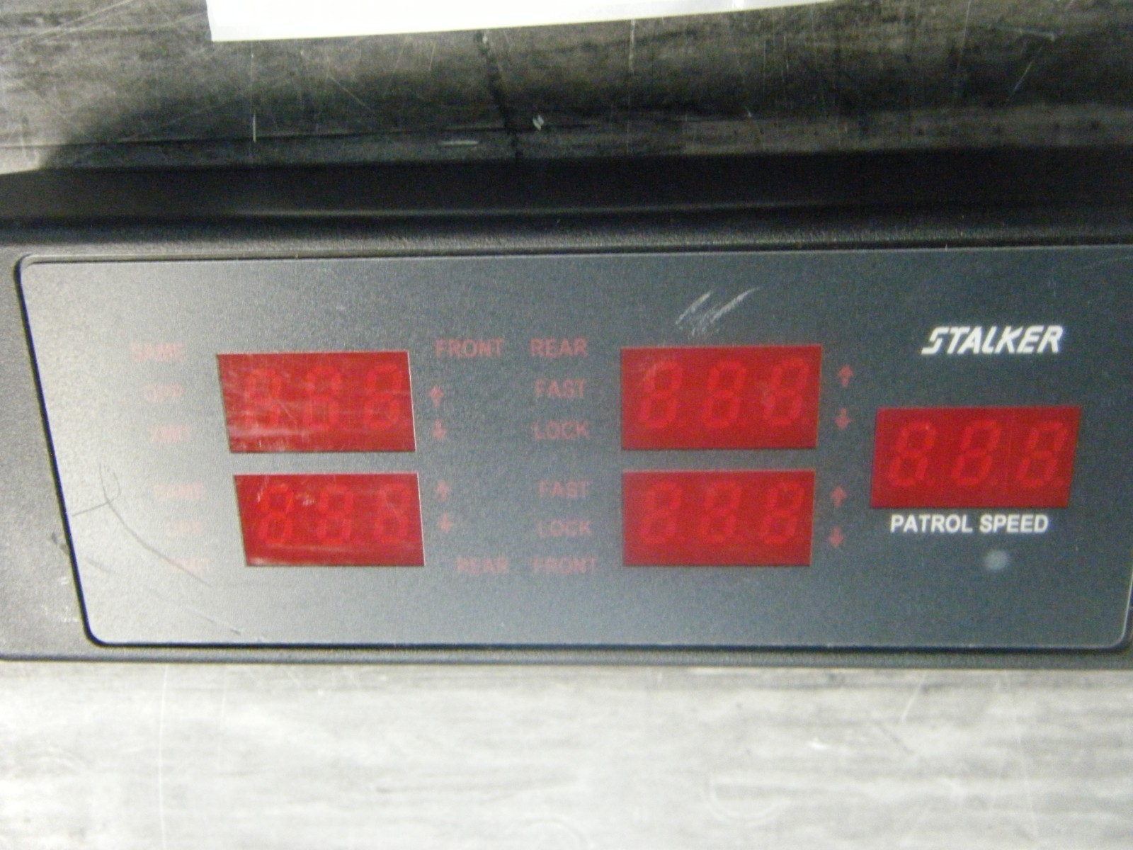 STALKER RADAR, DSR 2X,MOTORCYCLE DISPLAY, WATERPROOF