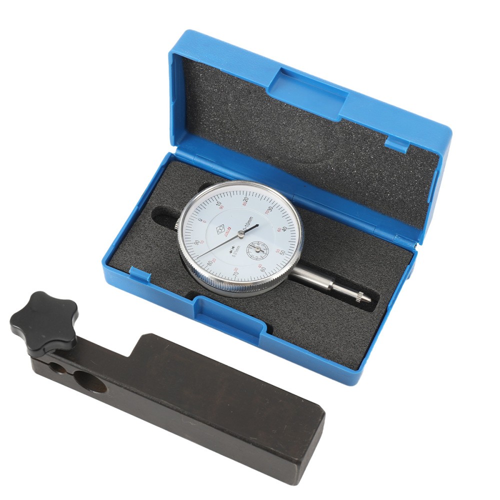 0.00039 Inch Cylinder Liner Protrusion Measurement Tool Dial Indicator 0-10mm