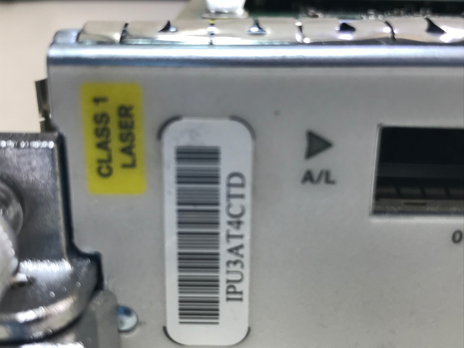 CISCO A9K-8T-B 8 PORT XFP 10 GIGABIT ETHERNET MEDIUM QUEUE LINE CARD IPU3AT4CTD