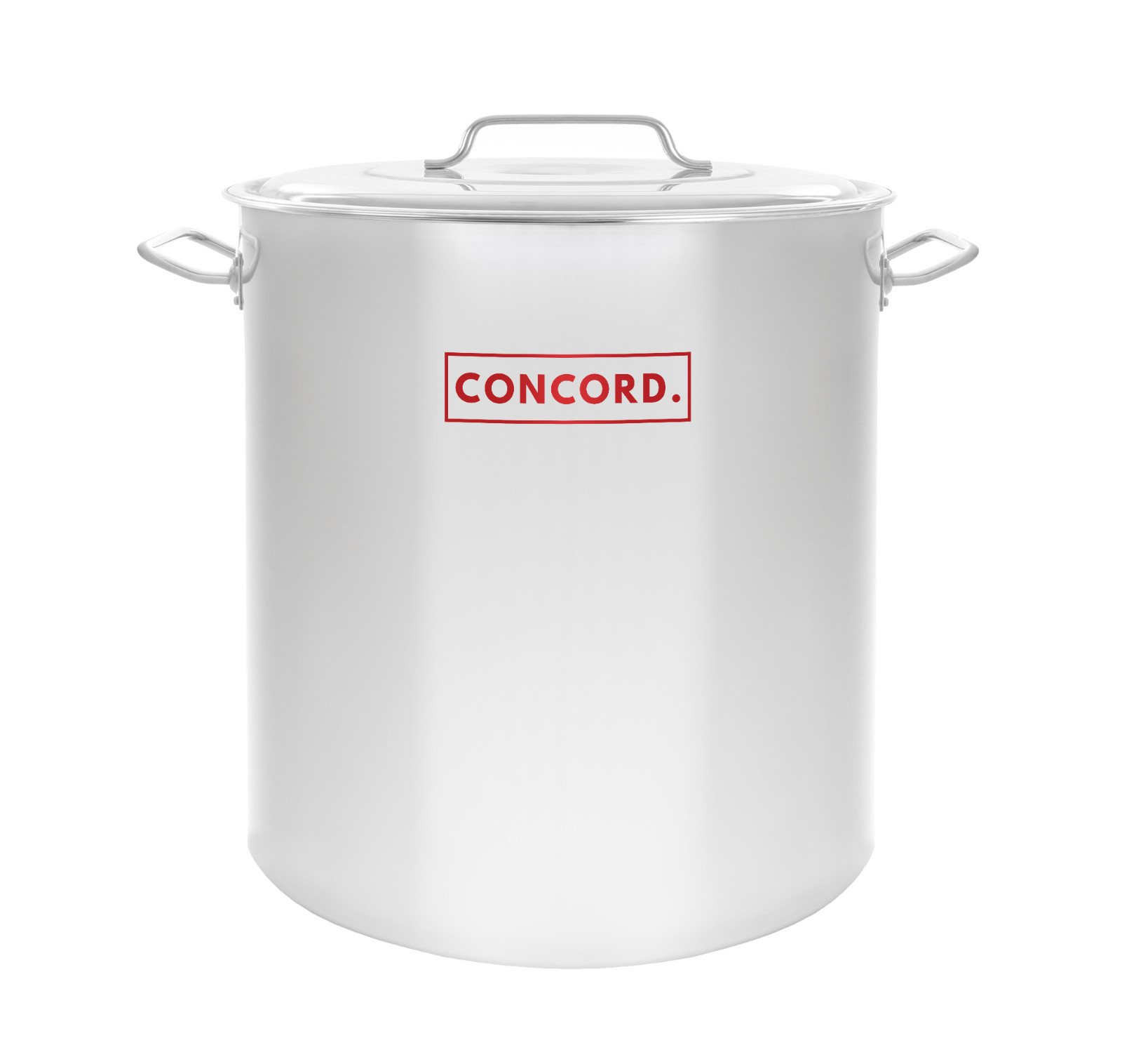 CONCORD Stainless Steel Stockpot w/ Lid