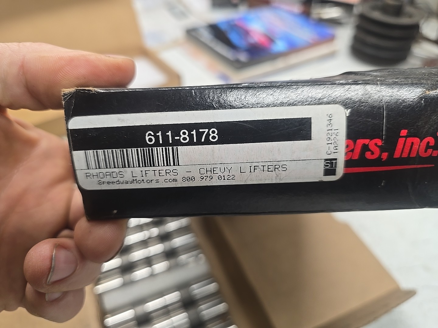 Rhoads 8178 Hydraulic Lifters for 1955-1986 Chevy SBC Chevrolet