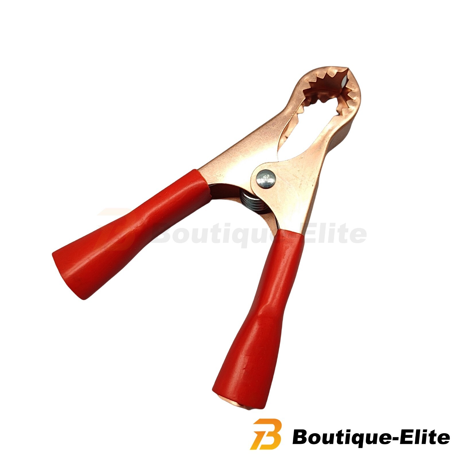 Red & Black Car Battery Test Lead Clip Crocodile Alligator Clamps 80mm 50A 20pcs