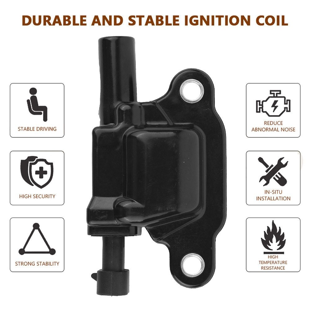 OEM Ignition Coil Pack For Chevy Silverado 1500 GMC 5.3L 6.0L 6.2L 6.2L UF413