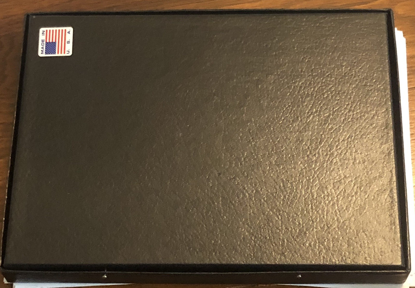 Glass Fronted Display Case For Small Knives, Arrowheads Or Whatever