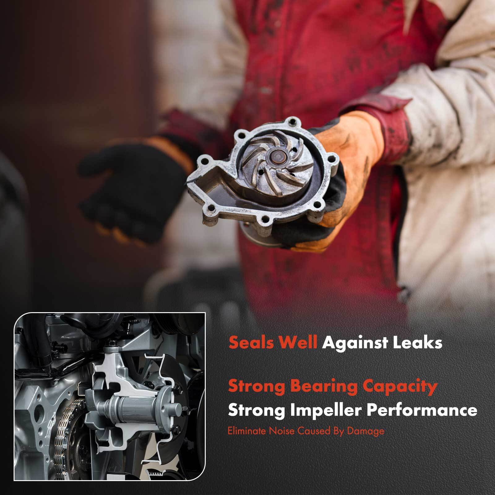 Engine Water Pump for Mercedes-Benz CL550 W204 2011-2014 GLS550 X166 SL550 E550