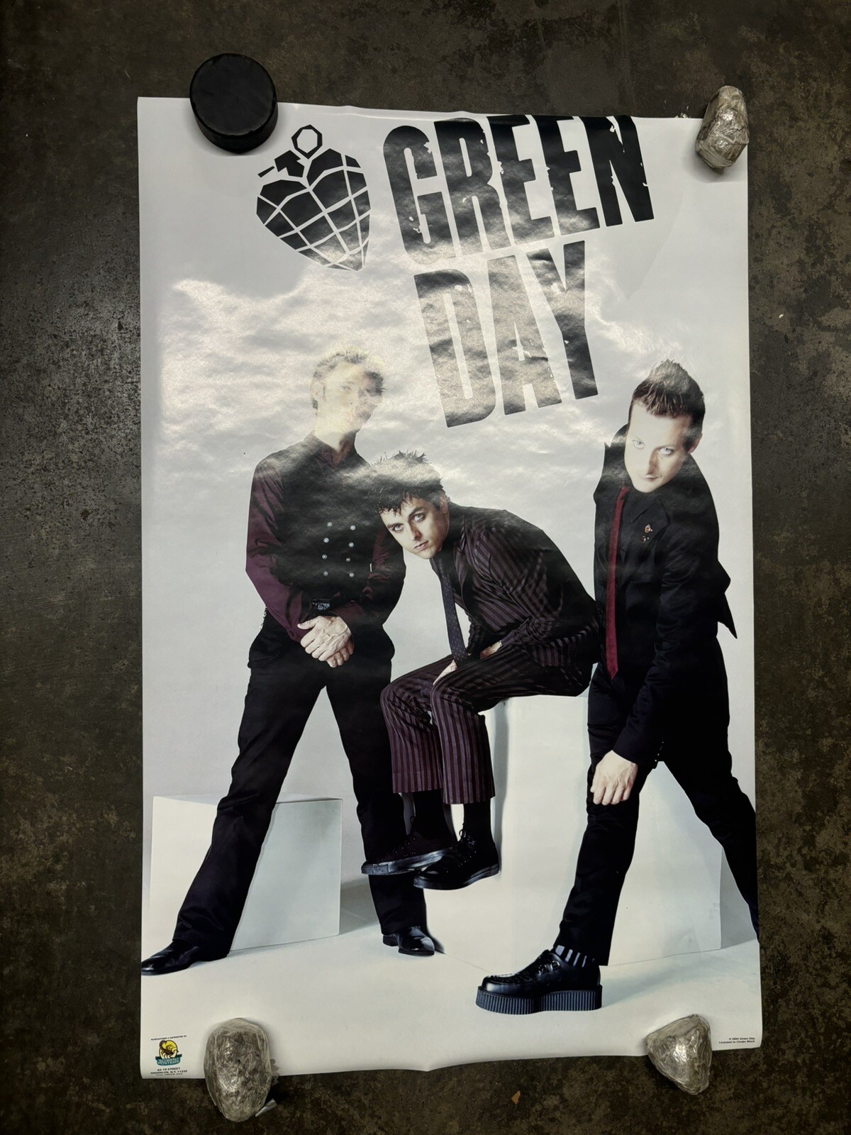 Green Day Rock Poster Vintage 2004 C264